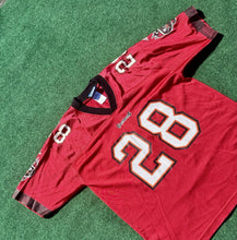 Load image into Gallery viewer, Vintage Tampa Bay Buccaneers Jersey Mens M Warrick Dunn Adidas Football NFL USA