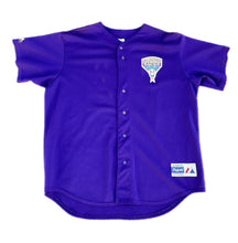 Load image into Gallery viewer, VINTAGE Arizona Diamondbacks Jersey Mens L Large Purple Baseball Majestic Rare