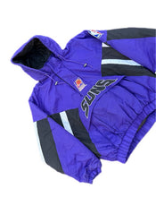 Load image into Gallery viewer, vintage 90s phoenx suns starter pullover jacket XL