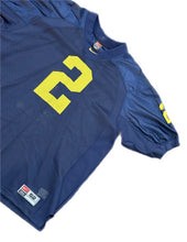 Load image into Gallery viewer, Authentic Nike Charles Woodson Michigan Wolverines Jersey Men 52 Clean Blue 1997