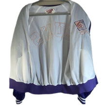 Load image into Gallery viewer, Vintage Locker Line Phoenix Suns 80s Satin Jacket Size XL NBA