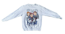 Load image into Gallery viewer, Vintage 1997 Colorado Avalanche Hockey NHL Caricature Delta L Gray T-shirt NWOT
