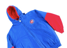 Load image into Gallery viewer, Vintage Logo 7 Chicago Cubs Jacket Men's Large Pullover Full Zip Puffer MLB Blue