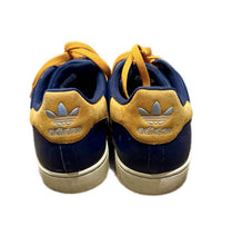 Load image into Gallery viewer, Adidas Superstar Foundation Shoes Mens Size 13 Blue Orang Low Top Sneakers Shoes