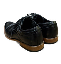 Load image into Gallery viewer, Stacy Adams Mens Black Leather Cap Toe Lace Up Oxford Dress Shoes Size 10