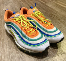 Load image into Gallery viewer, Nike Air Max 97 "On Air" London Summer Of Love Men Size 14 CI1504-100