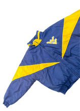 Load image into Gallery viewer, Vintage 90’s Chalk Line Blue West Virginia Puffer Jacket Size XL