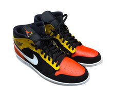 Load image into Gallery viewer, Nike Air Jordan One 1 Mid SE Amarillo Yellow Orange Sz 15 MENS - 852542 087