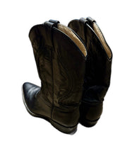 Load image into Gallery viewer, El Jinete Botas Men’s Western Boots 11.5 Black