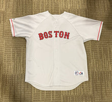 Load image into Gallery viewer, David Ortiz #34 Boston Red Sox Authentic Majestic Red Jersey XL