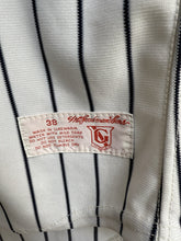 Load image into Gallery viewer, Vintage 80's Rawlings San Diego Padres pro cut Pinstriped Signed jersey 38
