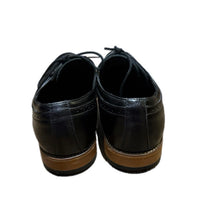 Load image into Gallery viewer, Stacy Adams Mens Black Leather Cap Toe Lace Up Oxford Dress Shoes Size 10