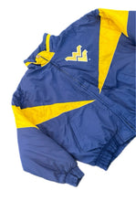 Load image into Gallery viewer, Vintage 90’s Chalk Line Blue West Virginia Puffer Jacket Size XL