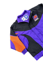 Load image into Gallery viewer, Vintage 90s Logo Athletic NBA Phoenix Suns Winter Parka Coat Jacket Mens Large L