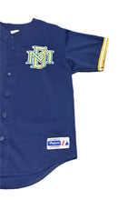 Load image into Gallery viewer, Vintage Majestic Milwaukee Brewers Blank Blue Baseball Sewn Jersey Mens Size XL