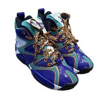Load image into Gallery viewer, Reebok Kamikaze II Mid Aztec Purple M41453 High Top Basketball Shoes Men's 8.5