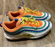 Load image into Gallery viewer, Nike Air Max 97 "On Air" London Summer Of Love Men Size 14 CI1504-100