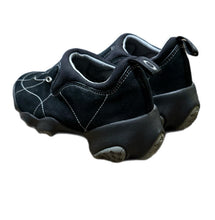 Load image into Gallery viewer, Oakley Bottlecap Flesh Black Slip-on Suede Hiking Walking Shoes Size 9.5 Icon AP