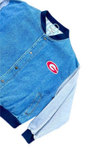 Load image into Gallery viewer, NCAA Georgia Bulldogs Denim Jean Jacket XL Vintage