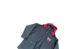 Load image into Gallery viewer, Chicago Bulls Starter VTG 90s Half Zip Hooded Pullover Puffer Jacket Mens L NWT