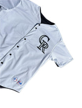 Load image into Gallery viewer, Vintage Majestic Made in USA Colorado Rockies MLB Licensed Reversible Jersey