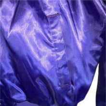 Load image into Gallery viewer, Vintage Locker Line Phoenix Suns 80s Satin Jacket Size XL NBA
