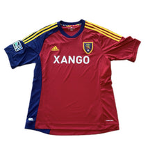 Load image into Gallery viewer, Adidas Real Salt Lake Xango Soccer Jersey Men’s Size Large MLS Climacool Rare