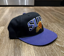 Load image into Gallery viewer, Vintage 90s Phoenix Suns Snapback Hat