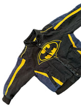 Load image into Gallery viewer, JH Design Batman Racing Black Jacket Coat DC Comics Kids Youth Size 4T Toddler