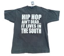 Load image into Gallery viewer, Vintage Hip Hop Aint Dead It Lives In The South Tee Black Size Tall 3XL T-Shirt