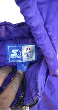 Load image into Gallery viewer, vintage 90s phoenx suns starter pullover jacket XL