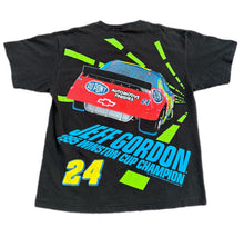 Load image into Gallery viewer, Nutmeg Men's Vintage 1995 AOP Jeff Gordon Winston Cup Champion D/S Shirt Size XL