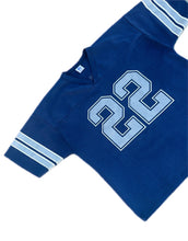 Load image into Gallery viewer, Vintage Dallas Cowboys Emmitt Smith #22 Logo 7 Jersey XL 50-52 USA