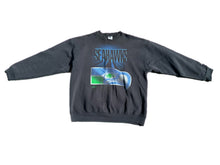 Load image into Gallery viewer, Seattle Seahawks Sweatshirt Men XL Vintage 90s NFL Football Pullover Sweater