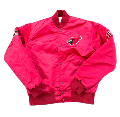 Vintage Arizona Cardinals Starter Jacket NFL Satin Bomber Phoenix Football Med