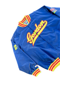 Chase Authentics NASCAR Jeff Gordon Button Up Jacket - Mens  Vintage XL