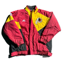 Load image into Gallery viewer, Vintage NFL Washington Redskins Men Starter Apex Pro Line Puffer Jacket Full Zip