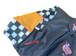 Jeff Gordon #24 Black Leather Jacket Large (XL) Chase Authentics Fritos Nascar