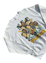 Load image into Gallery viewer, Vintage Green Bay Packers 1997 Sweatshirt Crewneck L Nfl Super Bowl Caricatue NWT