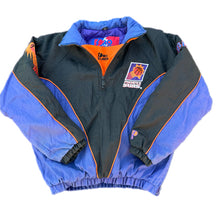 Load image into Gallery viewer, Vintage Phoenix Suns Pro Player  Basketball Puffer Jacket 90s Barkley NBA Small