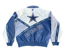 Load image into Gallery viewer, Dallas Cowboys Pro Player Vintage Nylon Puffer Jacket L