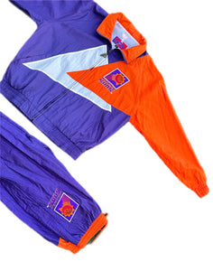 Pro Player by Daniel Young Phoenix Suns Windbreaker Warm-up suit set NBA L Large