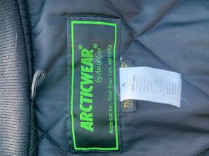 Arcticwear Team Arctic Cat Sno Pro Zip Out Snowmobile Jacket Size XL