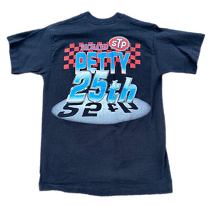 Vintage Nascar Shirt Men’s Medium Richard Petty 25th Anniversary Single Stitch