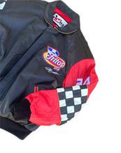 Load image into Gallery viewer, Jeff Gordon #24 Black Leather Jacket Large (XL) Chase Authentics Fritos Nascar