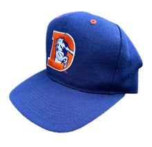 Load image into Gallery viewer, Vtg Denver Broncos Hat Wool Blend New Era Pro Snapback Embroidered Clean 80s 90s