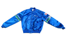 Load image into Gallery viewer, Vintage Starter Seattle Seahawks NFL Satin Bomber Jacket 90s Made In USA Sz XL