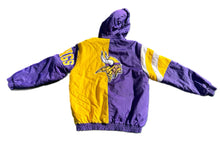 Load image into Gallery viewer, NFL Minnesota Vikings Starter Full Zip Puffer Jacket Coat Size Large L