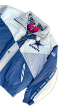 Load image into Gallery viewer, Dallas Cowboys Pro Player Vintage Nylon Puffer Jacket L