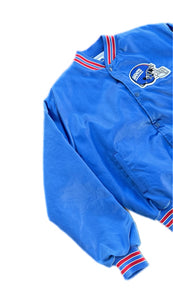 Chalk Line New York Giants Jacket L Blue NFL Vintage Varsity Rare MADE IN USA